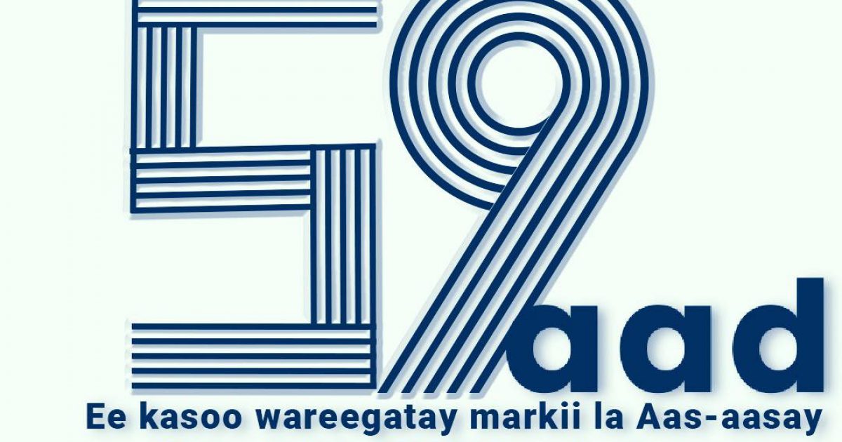 SONNA oo maanta 59 jirsatay iyo Wasiirka warfaafinta oo hambalyo udiray