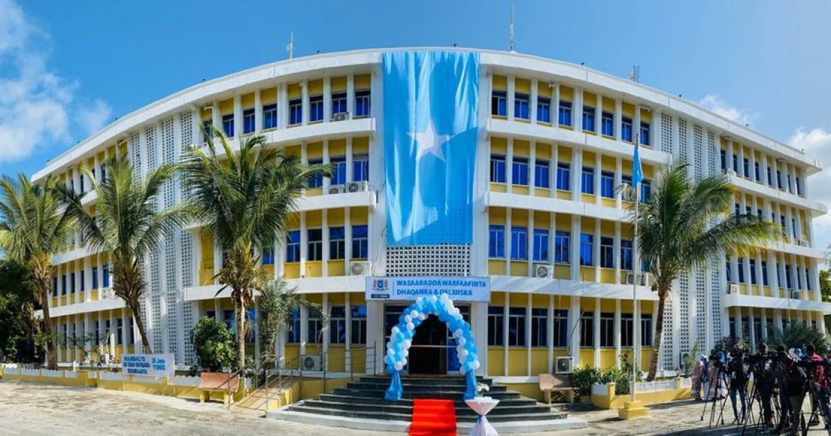 Xuska maalinta Warbaahinta Soomaaliya ee 21-ka Janaayo.