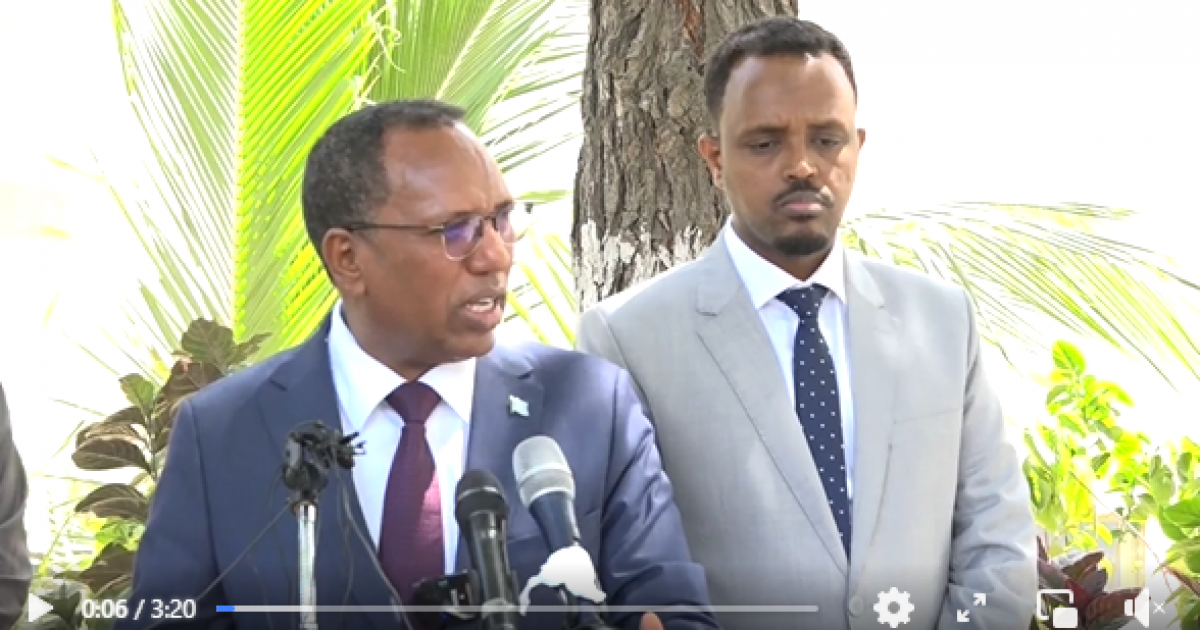 Wasiir Alcadaalla “DF waxay xayirtay 250- Akoon iyo 70-numbar oo Khawaarijtu laheyd,”.