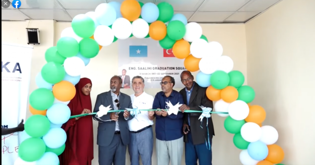 W/Waxbarashadda oo xariga ka jartay qeybo cusub oo lagu soo kordhiyay Jaamacadda Ummadda