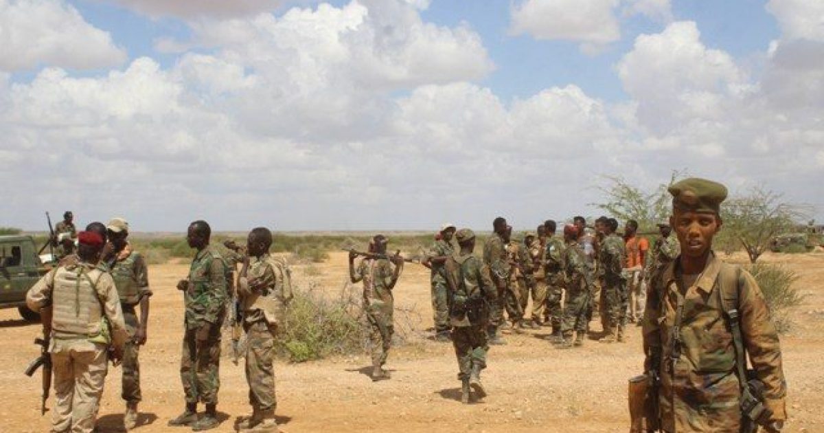 Ciidanka Xoogga iyo kuwa ATMIS oo hawlgal ku dilay maleeshiyaad ka tirsan Khawaariijta