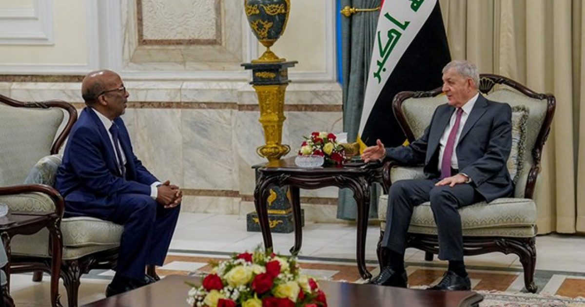 Somali President extends an official invitation to Iraqi President