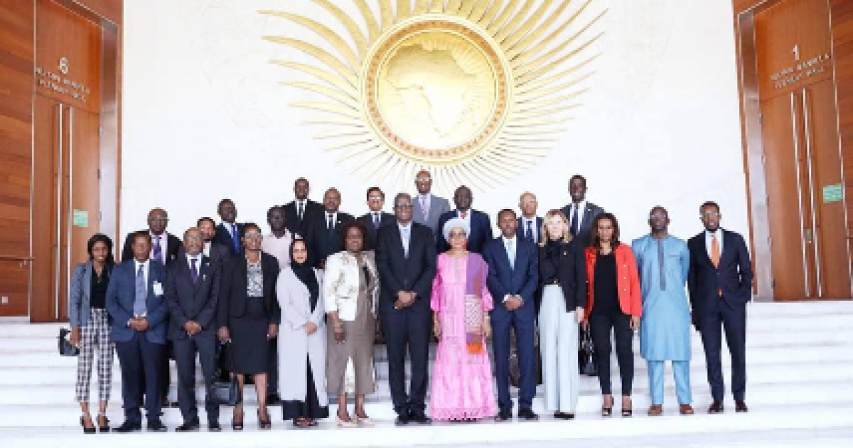 Wasiirka Beeraha XFS oo Adis Ababa uga qeyb galay shir ku saabsan sugnaanta cuntada Geeska Afrika