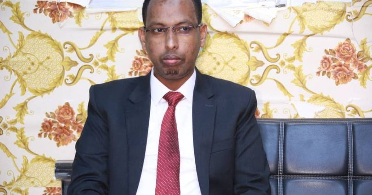 Ilyaas Sheekh Axmed oo ku guleeystay doorashada Kursiga Hop147