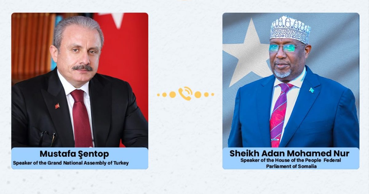 Guddoomiyaha golaha shacabka BJFS oo Khadka Taleefoonka kula hadlay dhiggiisa Turkiga