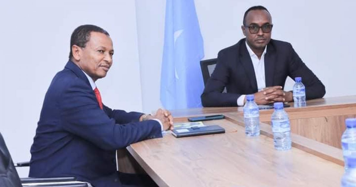 Madaxda Hay’adda SoDMA oo kulan la qaatay madaxa WFP