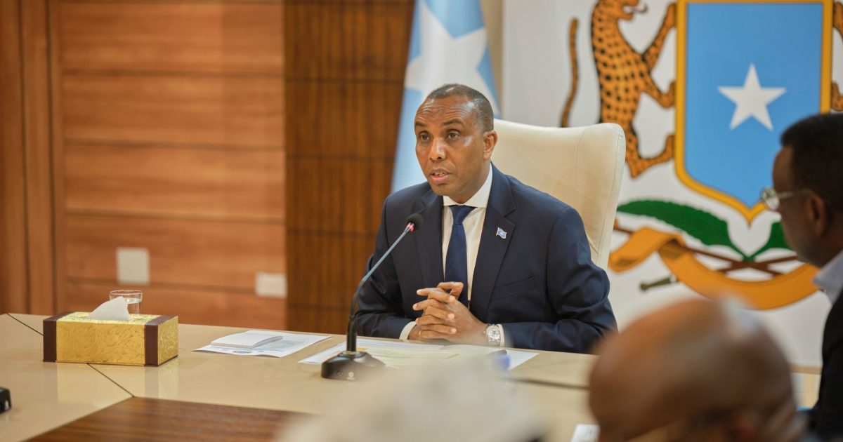 Golaha wasiirrada oo ansixiyay Hanti-dhowraha Guud ee Qaranka iyo Labo hindise sharciyeed.