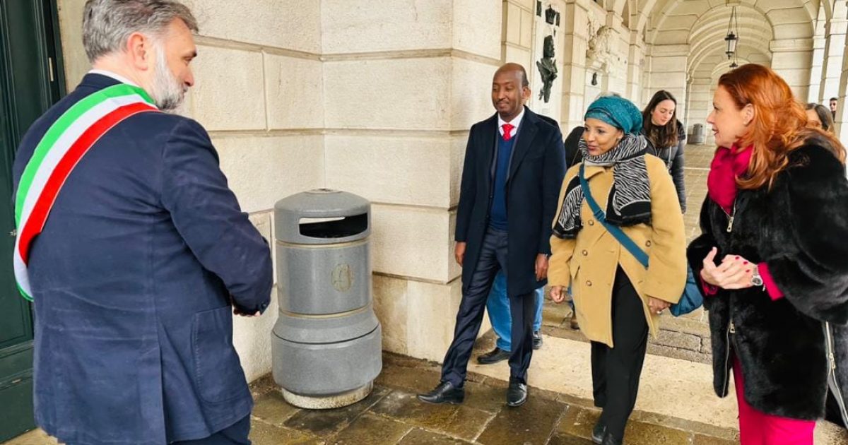 Wasiirka Kalluumeysiga XFS oo booqday magaalo xeebeedka Chioggia ee dalkan Talyaaniga