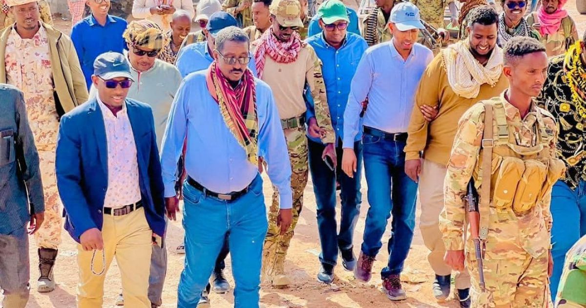 Masuuliyiin kala duwan oo goordhaw gaaray degmada Xarardheere