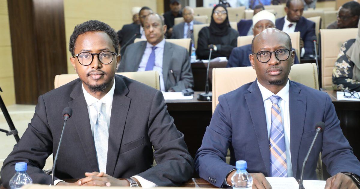 Golaha Aqalka sare oo Ansixiyay Hindise Sharciyeedka Korontada Qaranka