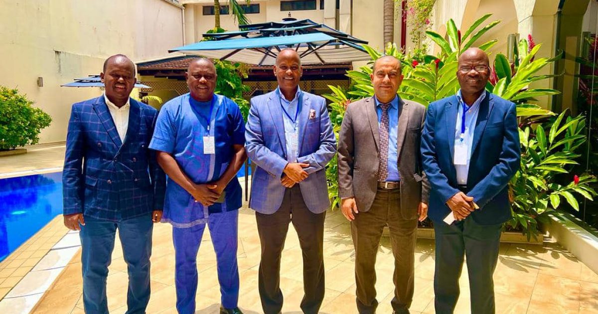 Wafdi ka socday Hay’adda Maareynta Musiibooyinka oo shir uga qeyb galay Magaalada Daarusalaam ee dalka Tanzania