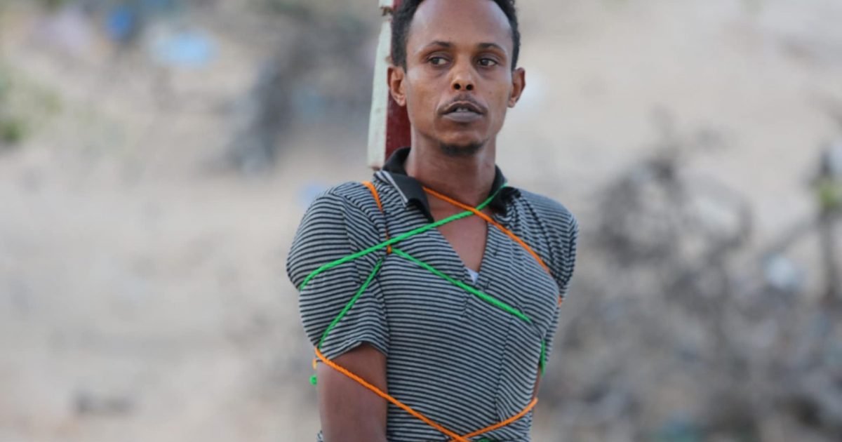 Maxkamada ciidamada qalabka sida oo dil toogasho ah ku fulisay Askar horay u dishay dad shacab ah