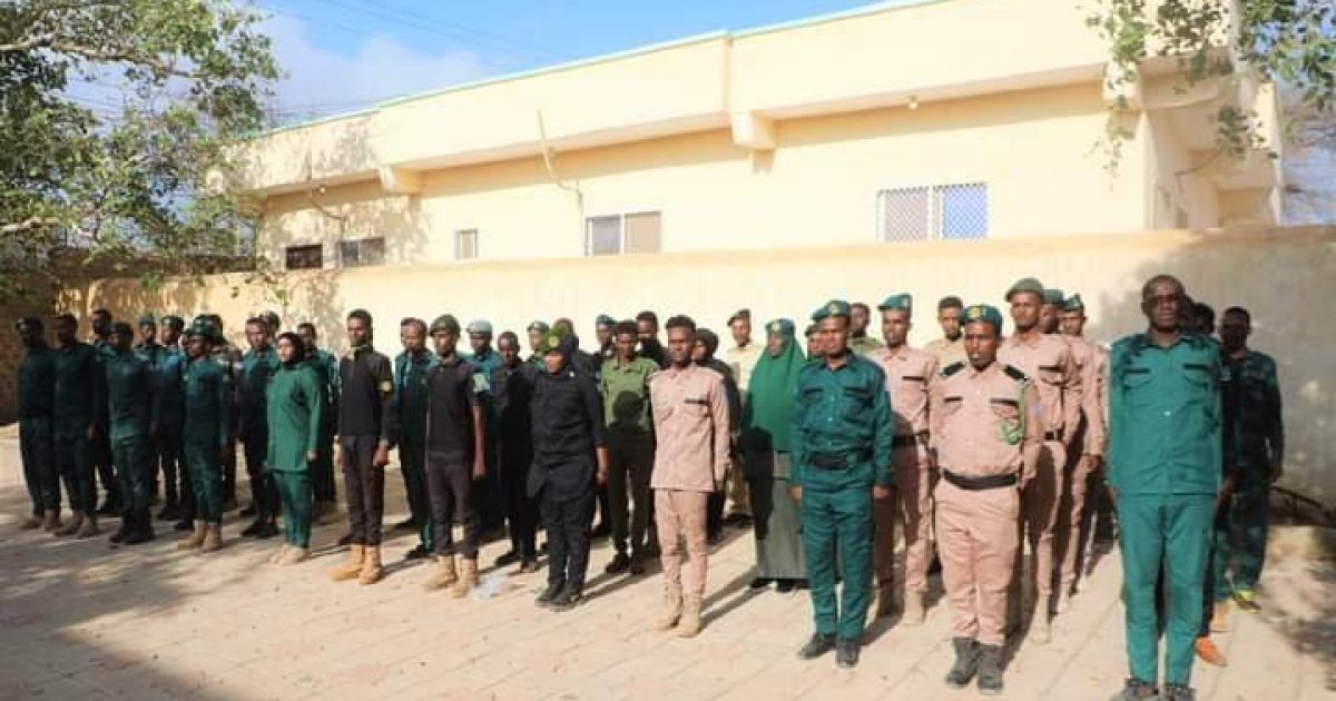 Munaasabada sanad guurada 53aad ee Ciidanka Asluubta Soomaaliyeed oo Muqdisho lagu qabtay