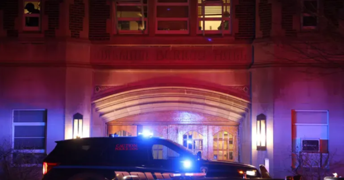 Nin dad ku dhex toogtay Jaamacad ku taalla Mareykanka