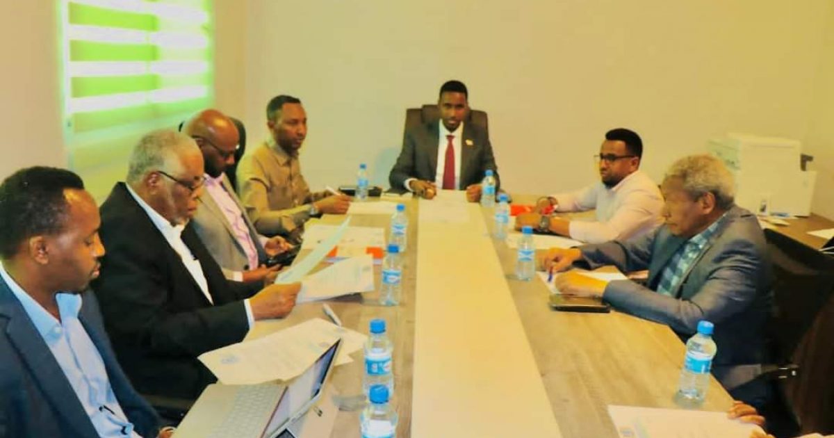 Guddiga Beeraha BJFS oo kula la yeeshay Mas’uuliyiinta Wasaaradda Beeraha