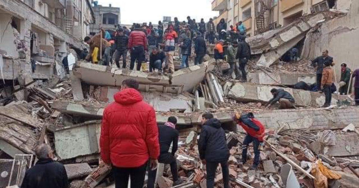 Dhulgariir ka dhacay dalka Turkiga oo geestay bur-bur hantiyadeed