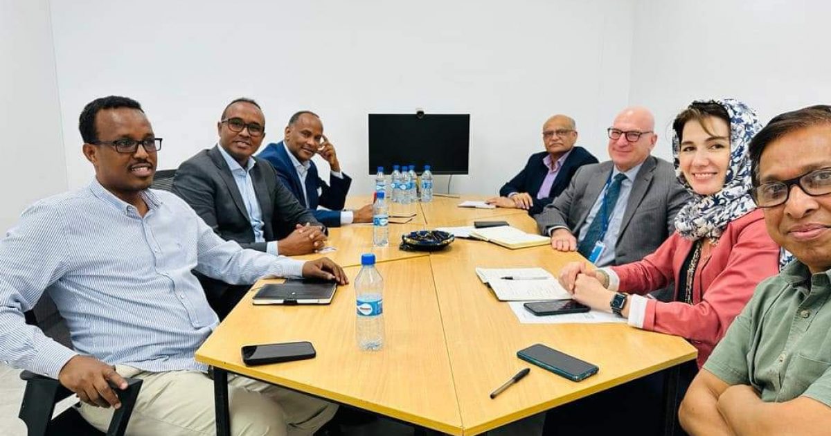 Guddoomiyaha SoDMA oo kulan la qaatay Madax ka socotay UNDP