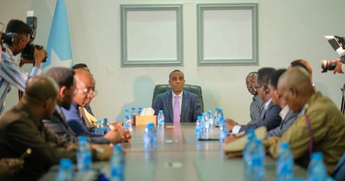 R/W Xamse oo faray Maamulka G/Banaadir iyo Laamaha Amniga in wax laga beddalo qaabka loo sugayo Amniga Caasimadda