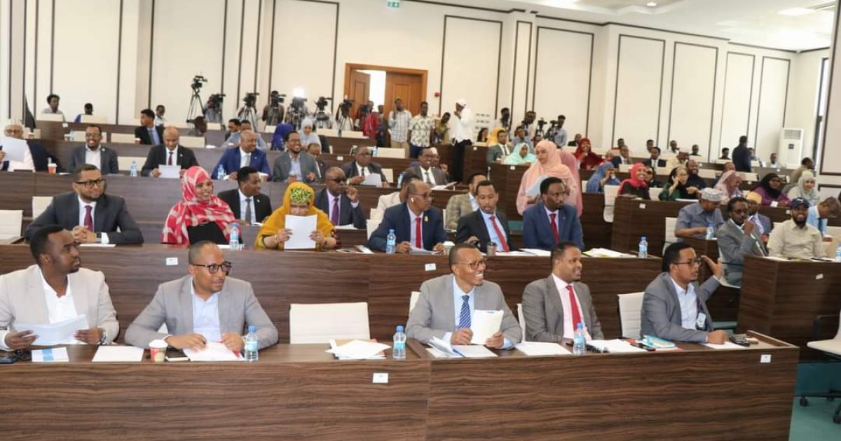 Golaha Shacabka BJFS oo dooddii labaad ka yeeshay sharciyo muhiim u ah dalka