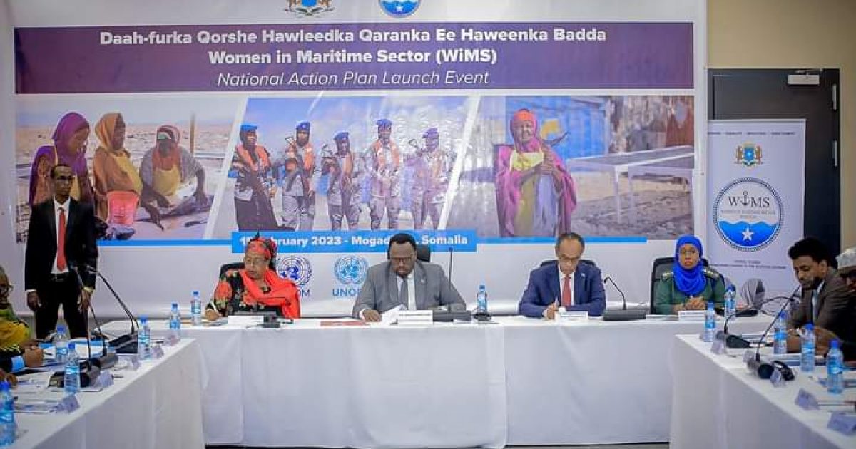 RW ku-xigeenka XFS oo daah furay qorshaha Qaran ee kobcinta xirfadaha Haweenka