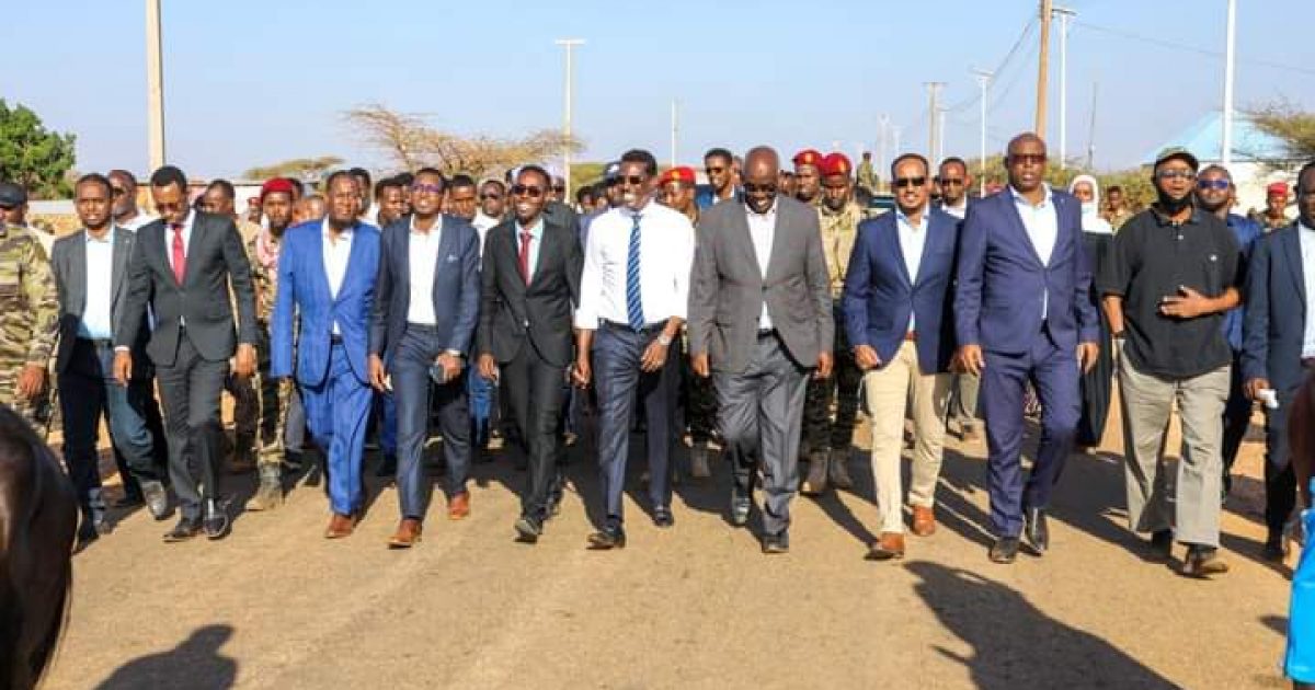 Madaxweynaha Galmudug oo si diiran loogu soo dhoweeyay Guriceel “SAWIRRO”