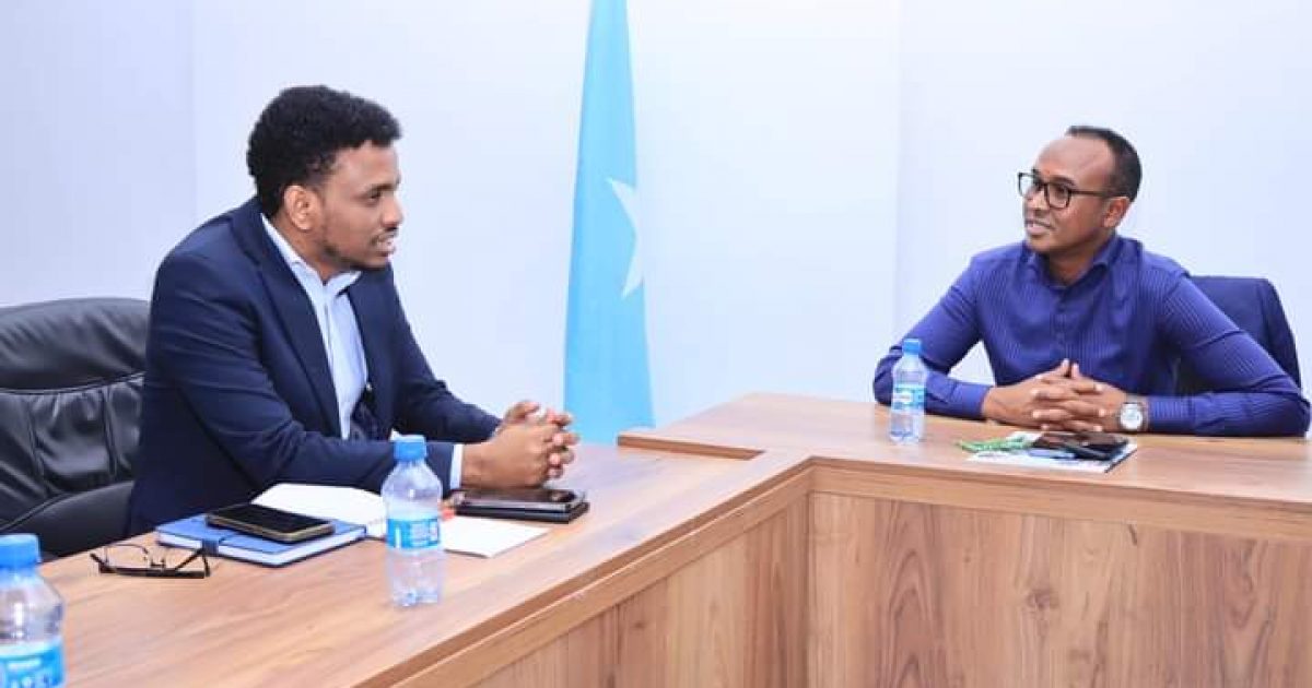 Maxay ka wada hadleen Guddoomiyaha Hay’adda SODMA iyo Wasiir ku-xigeenka Kalluumeysiga?