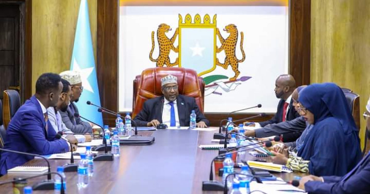 Guddoomiyaha Golaha shacabka oo Guddoomiyay kulanka Golaha joogtada ah ee BJFS