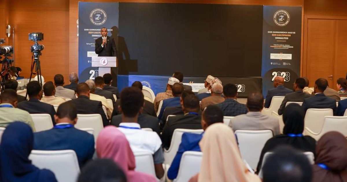 Ra’iisul Wasaare Xamse oo furay shir Sanadeedka Xeer ilaaliyayaasha Soomaaliyeed
