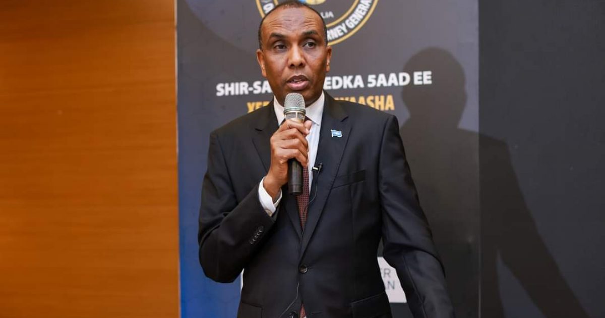 Ra’iisul Wasaare Xamse oo furay shir Sanadeedka Xeer ilaaliyayaasha Soomaaliyeed 