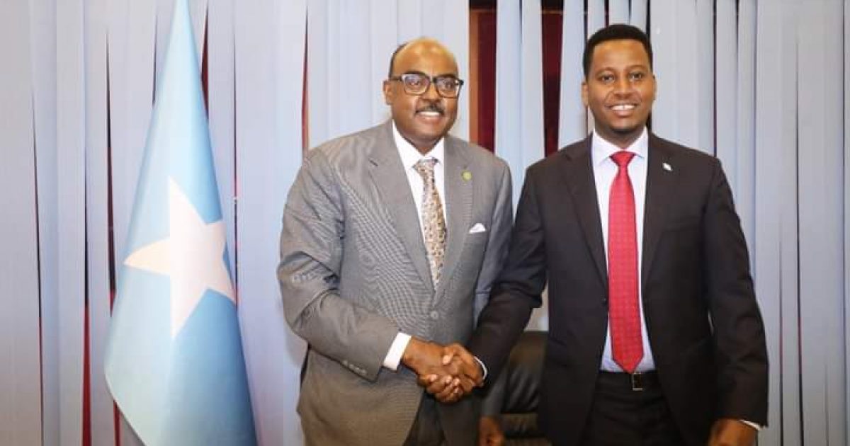 Kaaliyaha Xoghayaha guud ee Arrimaha Siyaasadda ee Ururka Iskaashiga Islaamka oo la qaabilay