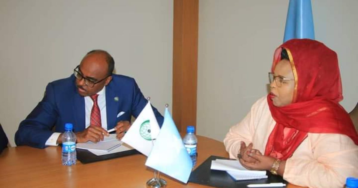 Wasiiru-dowlaha Caafimaadka oo qaabishay Wafdi ka socday OIC “SAWIRRO”