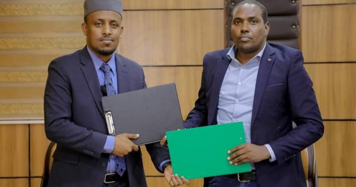 Agaasimaha cusub ee Madaxtooyada Jubbaland oo xilka la wareegay “SAWIRRO”