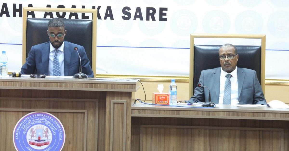 Golaha Aqalka sare BFS oo maanta ansixiyay hindise sharciyeed hay’adda nabad sugidda