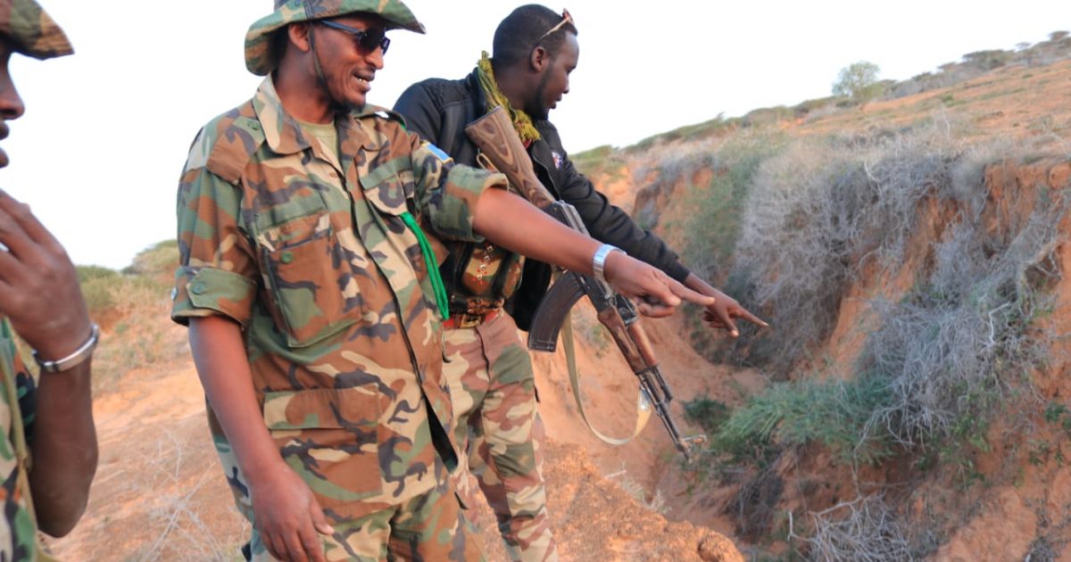 Dagaal lagu laayey Khawaarijta oo ka dhacay degaanka Doonyaale ee gobolka Mudug