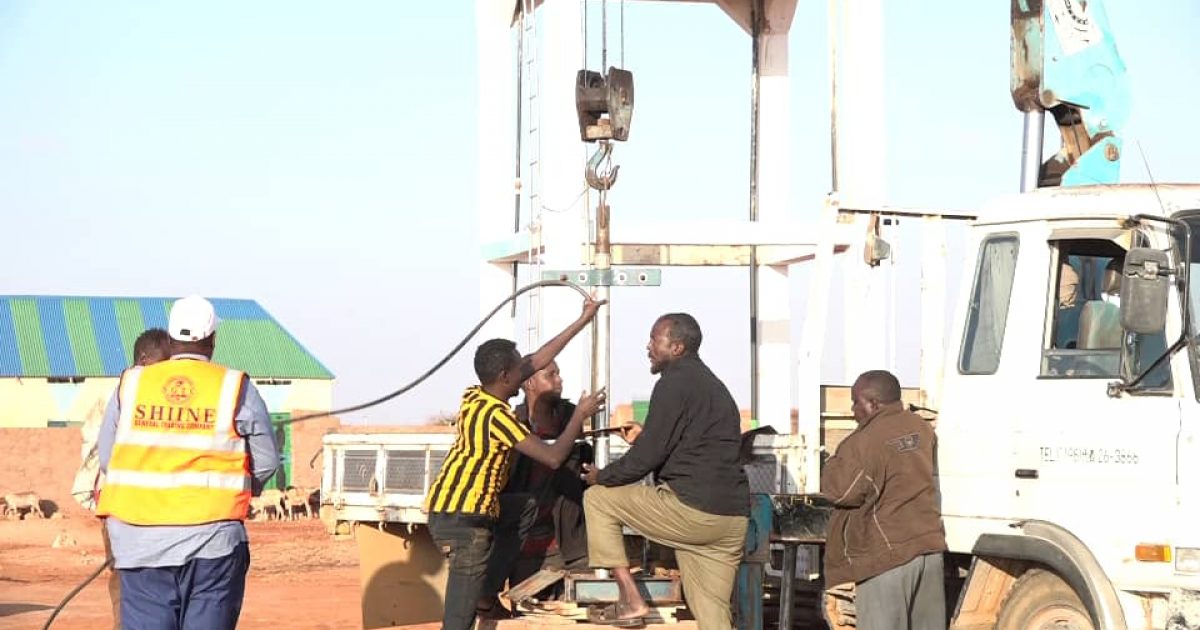 Bulshada ku nool deegaanka Mirjiicleey oo helay dayactir iyo qodis Ceelbiyoodyo