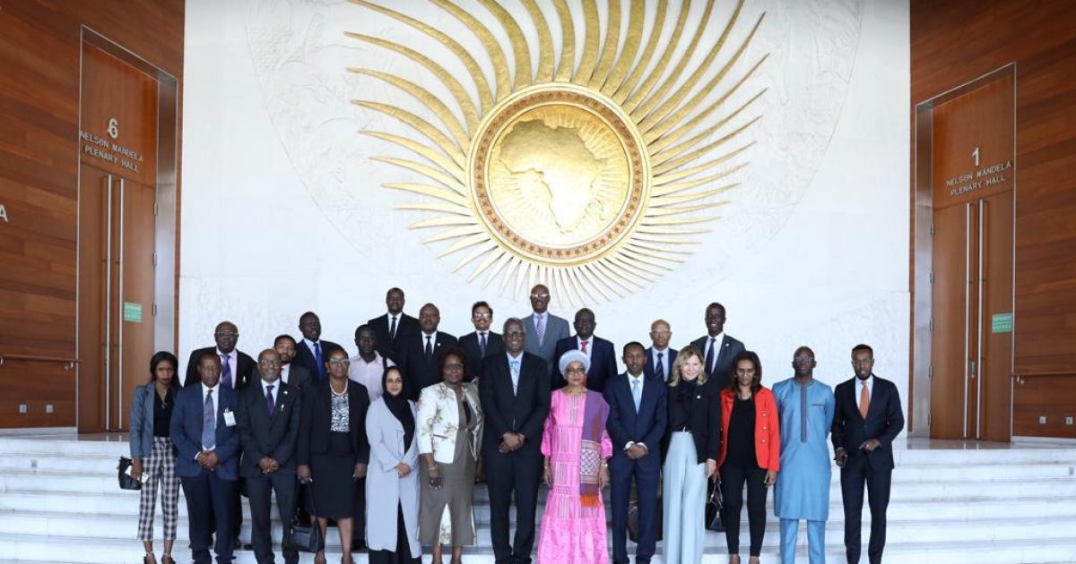 Ergeyga Abaaraha oo ka qeybgalay kulan xal loogu raadinaayo cunta yarida Geeska Afrika 