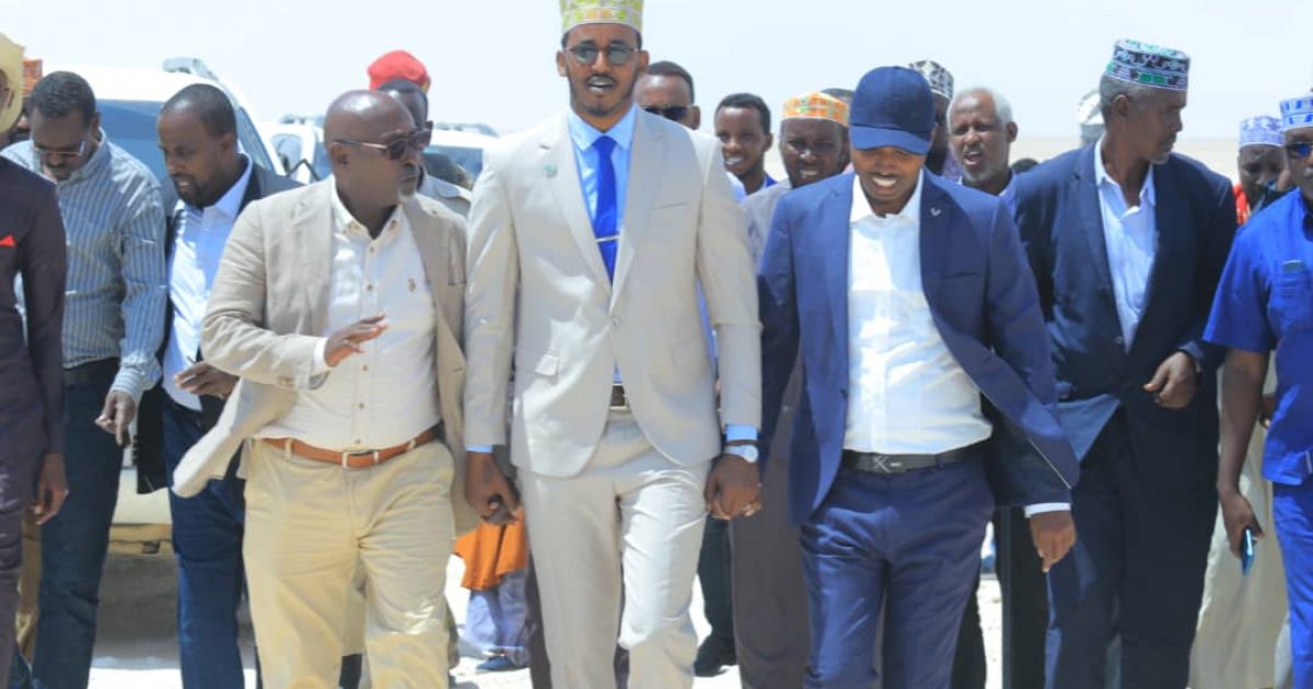 Guddoomiyaha Cusub ee Degmada Hobyo oo lagu soo dhaweeyay Degmadaasi