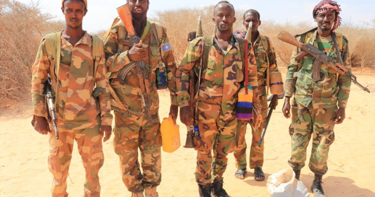 Ciidamada XDS iyo Daraawiishta Galmudug oo la wareegay deegaanno horleh oo ku yaala Mudug