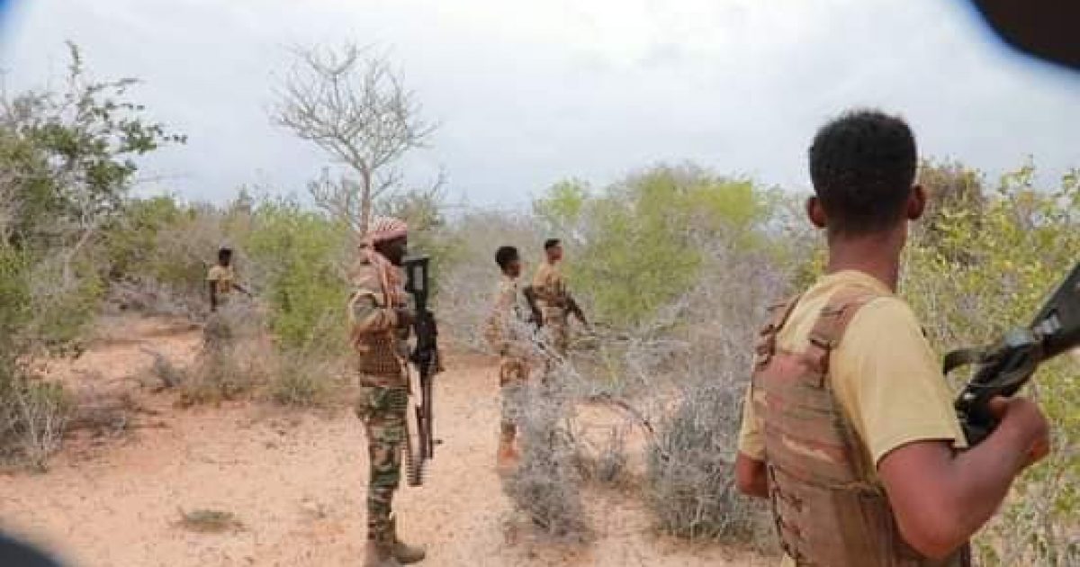 Ciidanka Xoogga dalka oo dilay maleeshiyaad ka tirsanaa Khawaarijta