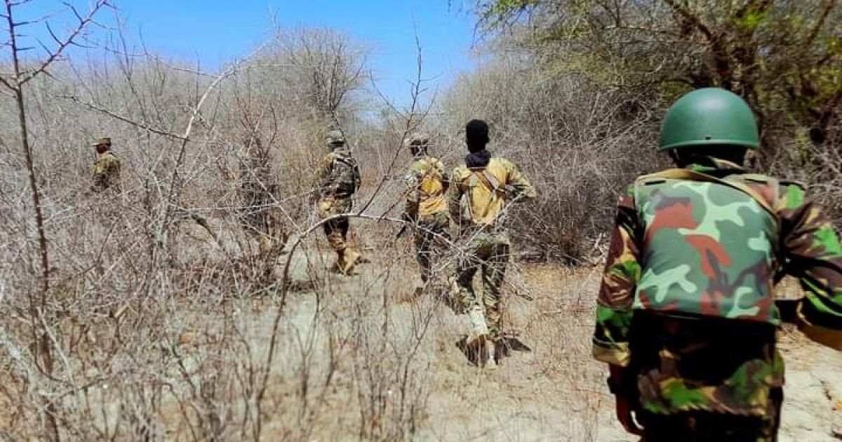 Ciidanka Jubbaland iyo ATMIS oo fuliyay howlgal ka dhan ah Khawaarijta