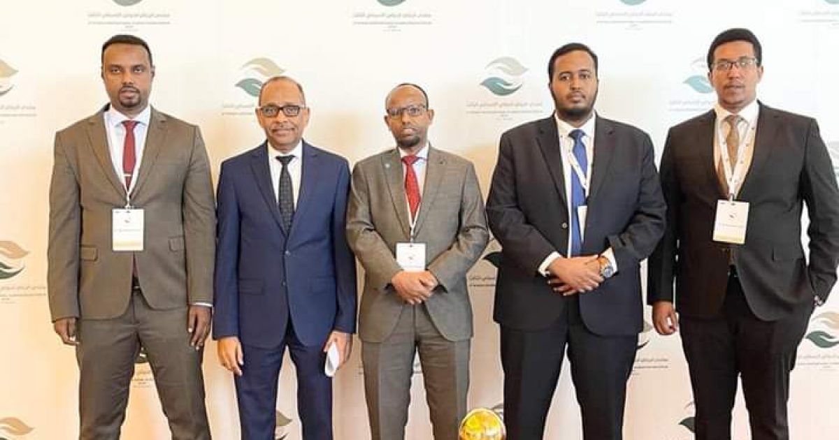 Wasiirka Caafimaadka oo Riyaad uga qeybgalay shir caalami ah