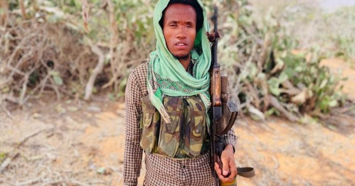 Mid kamid Maleeshiyaadka Khawaarijta oo isu soo dhiibay Ciidanka xoogga dalka