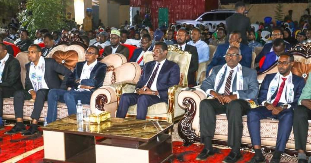 Madaxweyne Qoor Qoor oo ka qeyb-galay munaasabad Caleema saar ah