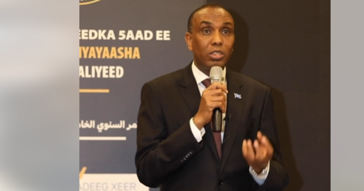 Ra’iisul Wasaaraha X.F.S oo Culimada Soomaaliyeed ugu baaqay inay Ummadda ka wacyi galiyaan musuq maasuqa
