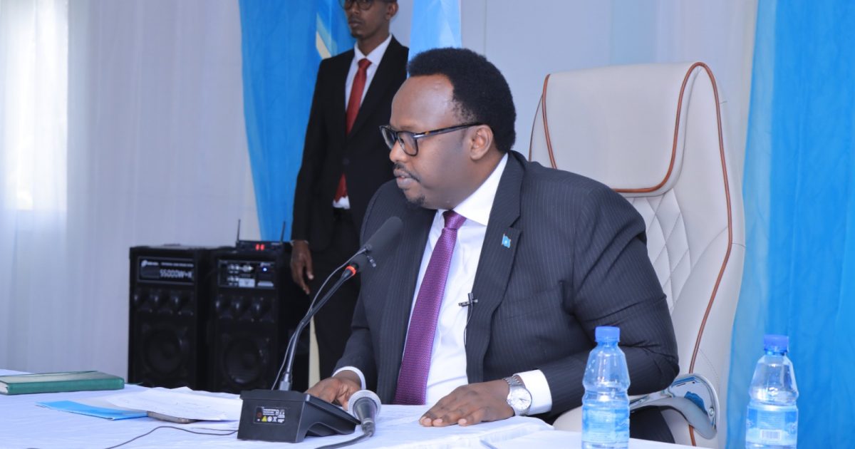 Ra”iisul wasaare ku xigeenka XFS oo daah furay Shirka madasha Arimaha Bin’adanimada