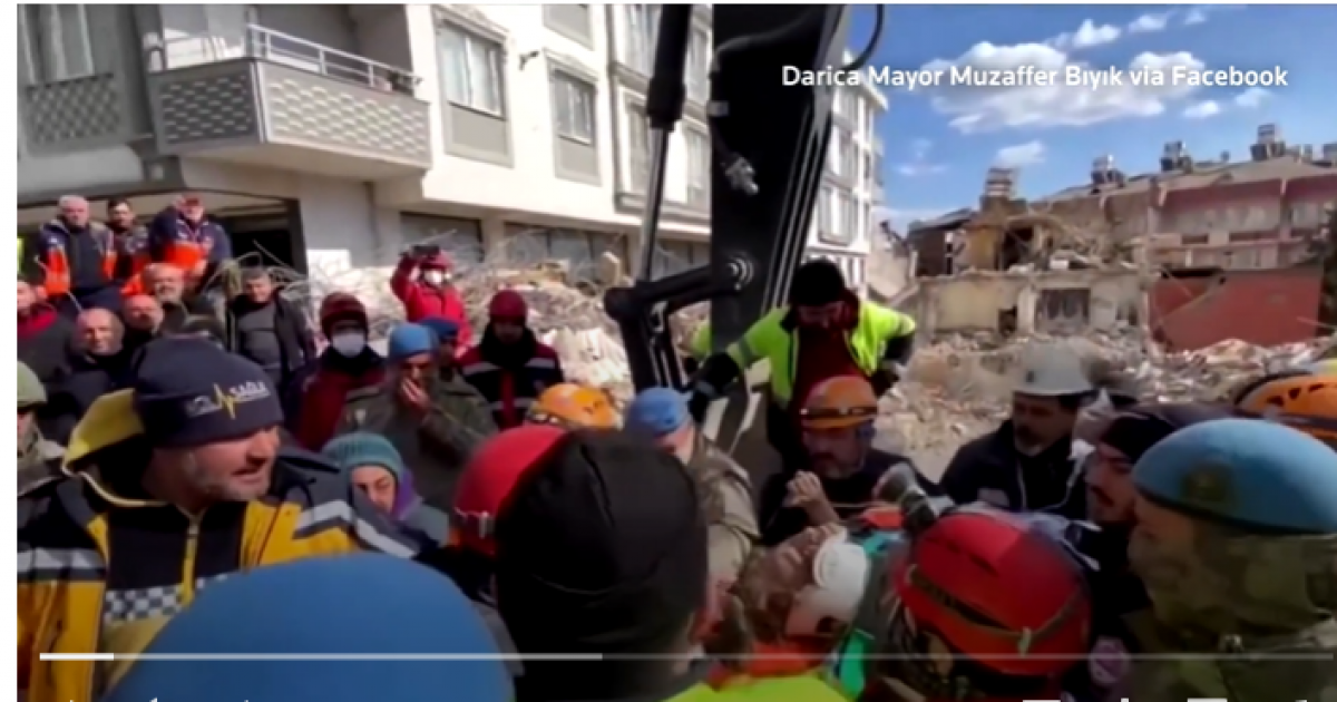 228 saacadood ka dib, 3 haween iyo 2 caruur ah  oo la soo badbaadiyay.