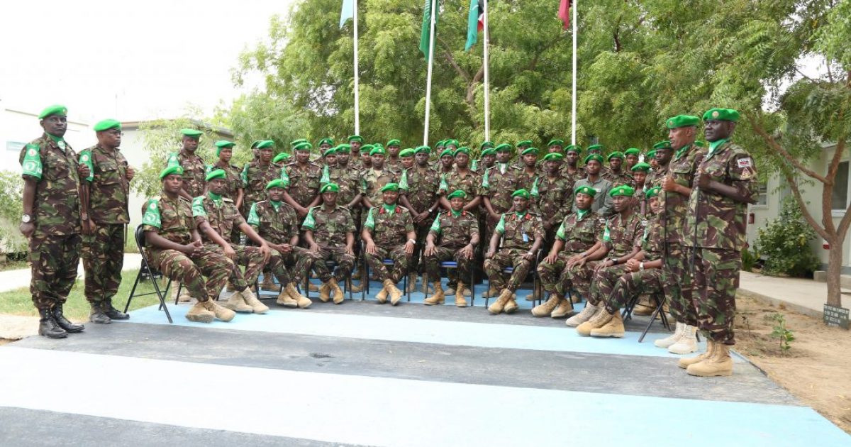 Change of Command for ATMIS Sector Two – Brig. Kamoiro takes over as commander of ATMIS Kenya troops