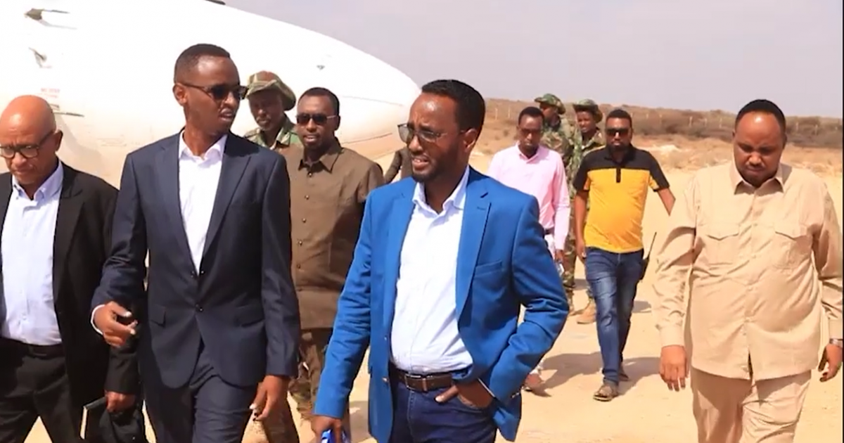 Madaxda Hirshabeelle oo wada dadaal lagu dhisayo buundo ay yeelato Buulo-burde