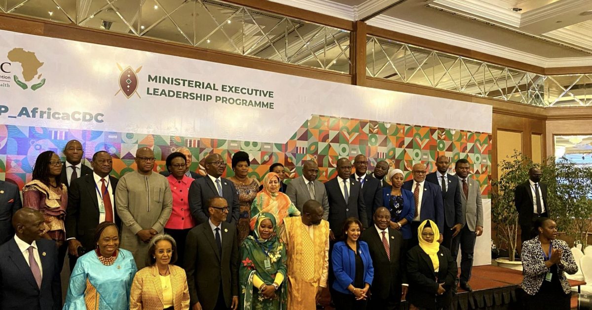 Wasiiru Dowllaha Wasaaradda Caafimaadka XFS oo ka qeyb gashay Kalfadhiga 36-aad ee Madasha Wasiiradda caafimaadka CDC Africa