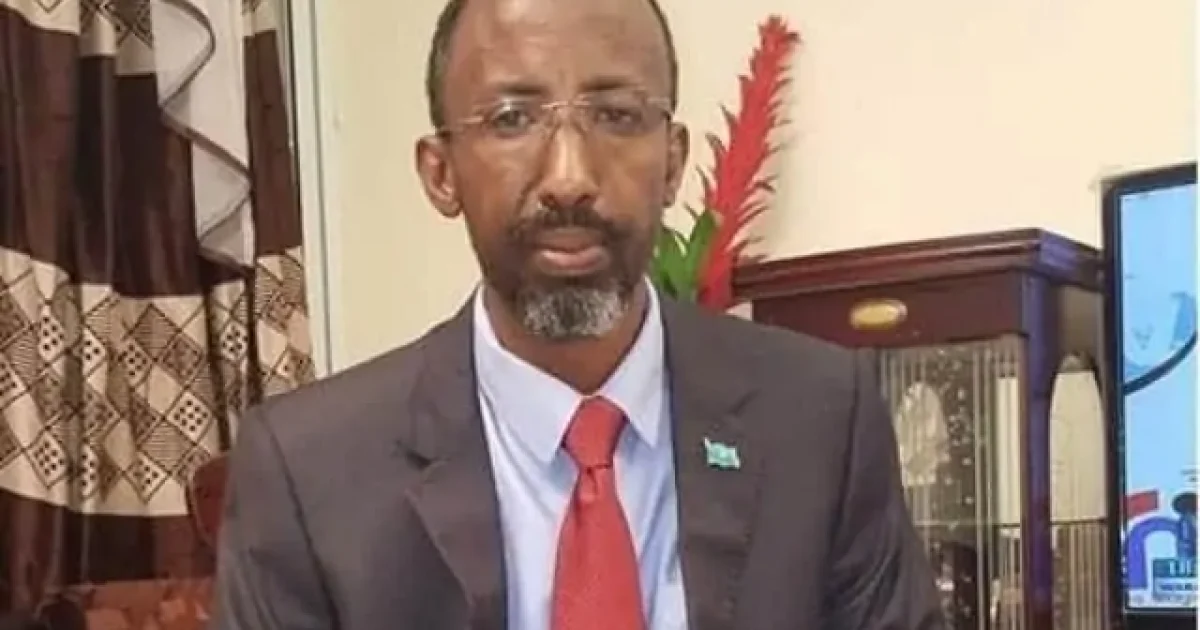 Wasiirka waxbarashada DFS oo shaaciyay qabshada shir weyne looga arinsanyo waxbarshada dalka